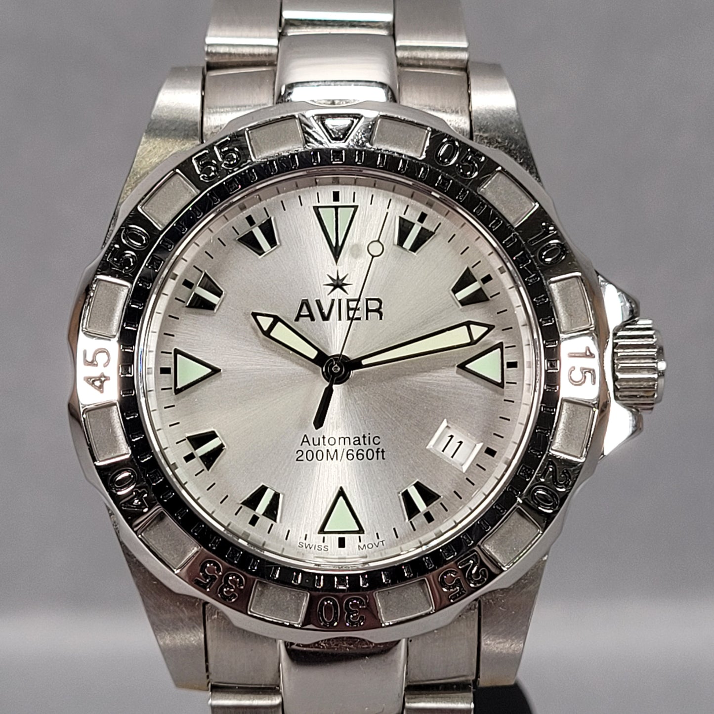 Avier Triton ETA 2824-2 Automatic Men's Watch