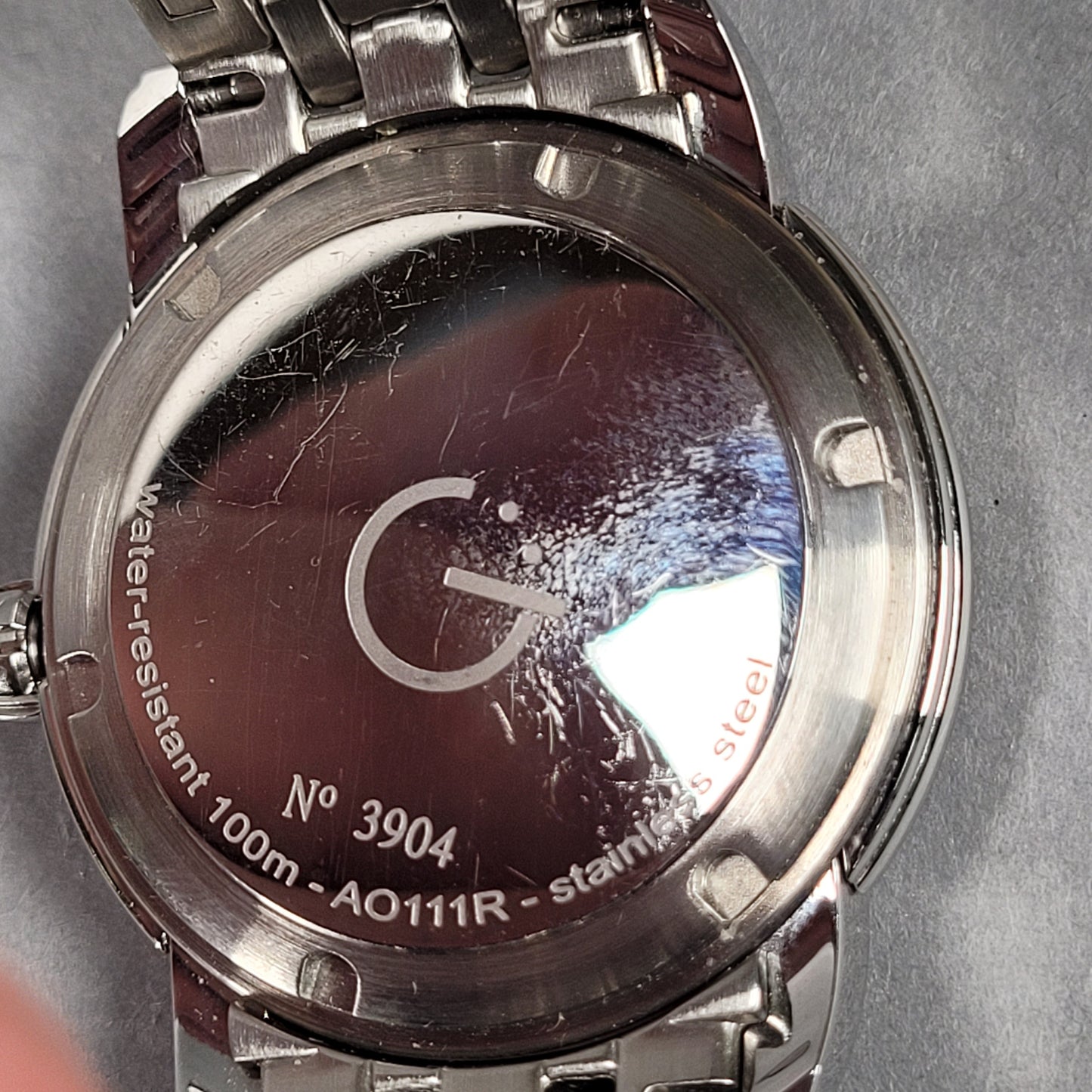Gevril First Generation AO111R  Men's Watch
