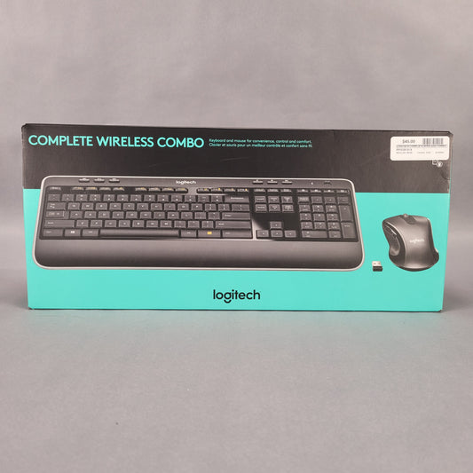Logitech Complete Wireless Combo Keyboard & Mouse (Brand New)