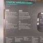 Logitech Comfort Wireless Combo Keyboard & Mouse (Brand New)