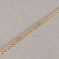 30" 14K Yellow Gold Rope Chain 6.6g