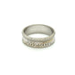 14k White Gold Lady's Fashion Ring 5.8g