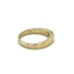 18K White Gold Men's VS1 Diamond Solitaire Ring