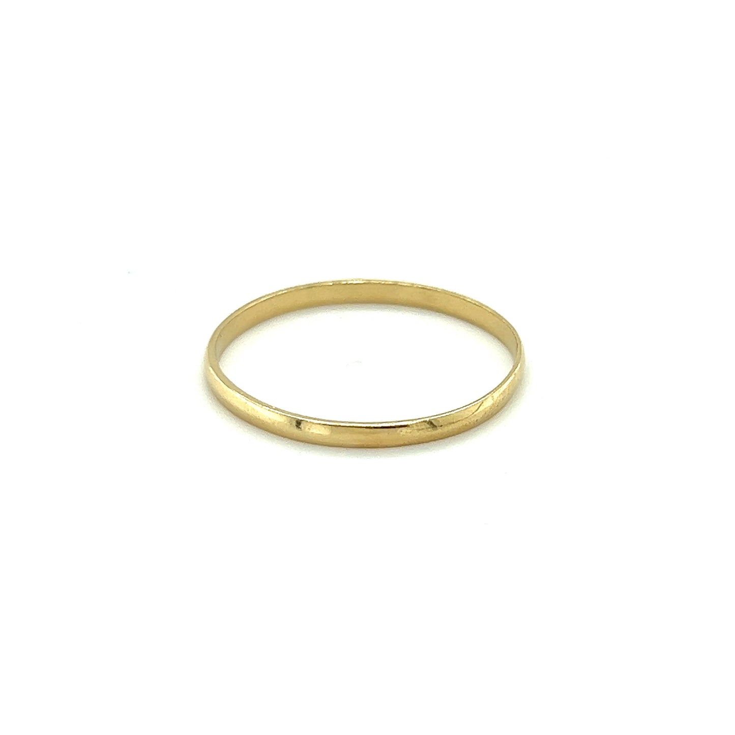 10K Yellow Gold Ring 1.2g