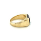 14k Yellow Gold & Diamond Ring .20ctw 11.8g