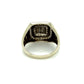 14K White Gold Lady's Diamond Fashion Ring 45 Diamonds .45ctw 6.2g