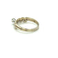 Lady's 14K White Gold Diamond Fashion Ring 11 Diamonds .25ctw 3.5g