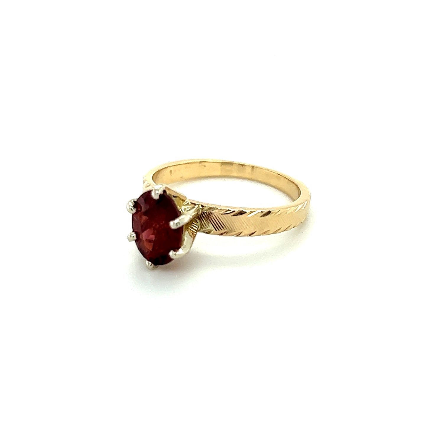 Lady's 14K Yellow Gold Ring 2.8g