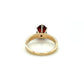 Lady's 14K Yellow Gold Ring 2.8g